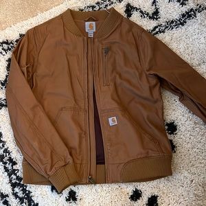 Carhartt Brown Womens Bomber Jacket